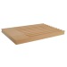Product thumbnail Wooden chopping board 39 x 26 cm made in Serbia 0