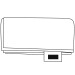 ECO DRY bath towel, Towel 50x100cm promotional