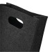 Felt bottle bag CHABLIS, bottle holder promotional