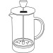 Product thumbnail BAMBOO PRESS teapot and coffee maker 2