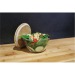 FRESH LUNCH glass bowl, salad box promotional FRESH LUNCH glass bowl, salad box promotional