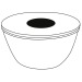 FRESH LUNCH glass bowl, salad box promotional