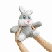 Rabbit plush, stuffed animal promotional