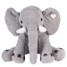 Product thumbnail Large elephant plush LOUNIS 0
