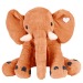 Product thumbnail Large elephant plush LOUNIS 2
