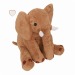Large elephant plush LOUNIS, elephant promotional