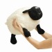 Large SAMIRA sheep plush, sheep promotional