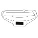 QUAD fanny pack, banana bag promotional