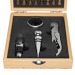 BAMBOO CHESS wine set, wine set promotional