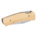 Couteau de poche BAMBOO BLADE, Couteau pliant canif de poche promotional