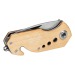 Couteau de poche BAMBOO HIT, coupe-ceinture promotional