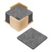 ECO BASE felt coasters wholesaler