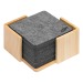 Sous-verres en feutre ECO BASE, goodies en feutrine promotional