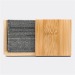 ECO BASE felt coasters, felt promotional item promotional