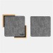 ECO BASE felt coasters wholesaler