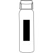 1L double-walled vacuum flask, Isothermal bottle promotional