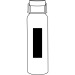 Gourde sous vide à double paroi 1L, Gourde isotherme promotional