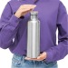 Gourde sous vide à double paroi 1L, Gourde isotherme promotional