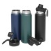 ARMY STYLE vacuum flask, double wall, metal flask promotional