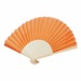 Éventail pliable Bamboo Cool, éventail promotional