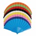 Éventail pliable rPET, éventail promotional
