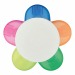 Surligneur en forme de fleur FLOWER, Surligneur promotional