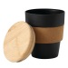 Cup with grip and lid, Tea or coffee cup promotional