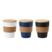 Cup with grip and lid, Tea or coffee cup promotional