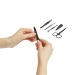 Set de manucure ELAINE PRO RPET wholesaler