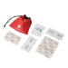 Kit de premiers secours 13 pièces, trousse de secours promotional