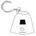 Kit de premiers secours 13 pièces, trousse de secours promotional