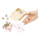 Coffret de cartes et dés, jeu de cartes promotional