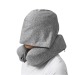 Oreiller cervical en mousse mémoire de forme, oreiller de voyage promotional
