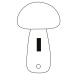 Lampe de table LED MOSSLIGHT wholesaler
