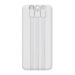 Powerbank avec câbles, Batterie de secours ou powerbank promotional