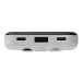Powerbank avec câbles, Batterie de secours ou powerbank promotional