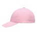 Casquette de baseball 6 panneaux, Casquette tendance promotional