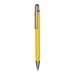 Stylo à bille en aluminium, stylo en métal promotional