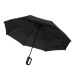 Parapluie de poche anti tempête ouverture et fermeture automatique, parapluie automatique promotional