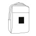 Sac à dos recyclé pour ordinateur, sac à dos pour ordinateur promotional