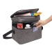 Sac isotherme rPET 2 compartiments, sac isotherme  promotional