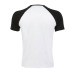 funky raglan two-tone t-shirt, Classic T-shirt promotional