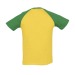 funky raglan two-tone t-shirt wholesaler