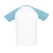 funky raglan two-tone t-shirt wholesaler