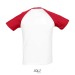 funky raglan two-tone t-shirt wholesaler