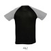 funky raglan two-tone t-shirt wholesaler
