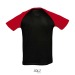 funky raglan two-tone t-shirt, Classic T-shirt promotional
