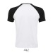 funky raglan two-tone t-shirt wholesaler