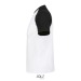 funky raglan two-tone t-shirt, Classic T-shirt promotional