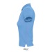 Women's polo 210g sol's - people, woman polo promotional
